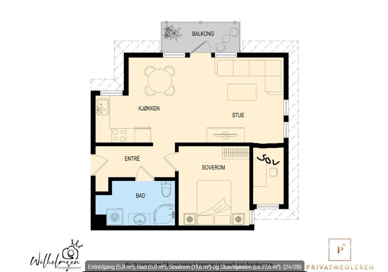 Апартаменты Penthouse With Private Balcony In The City Centre Of Берген Экстерьер фото