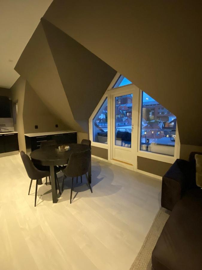 Апартаменты Penthouse With Private Balcony In The City Centre Of Берген Экстерьер фото