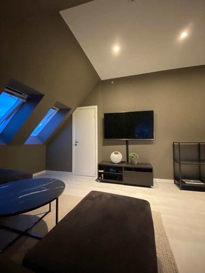 Апартаменты Penthouse With Private Balcony In The City Centre Of Берген Экстерьер фото