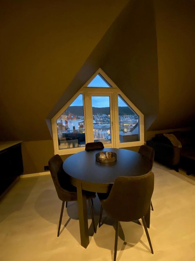Апартаменты Penthouse With Private Balcony In The City Centre Of Берген Экстерьер фото