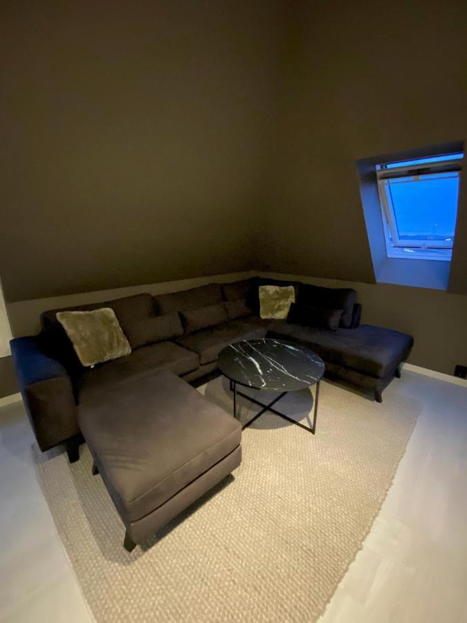 Апартаменты Penthouse With Private Balcony In The City Centre Of Берген Экстерьер фото